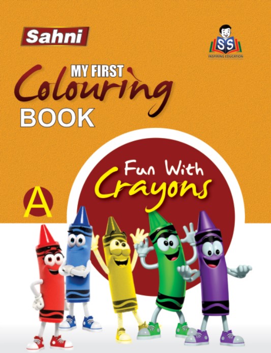 My First Colouring Book A